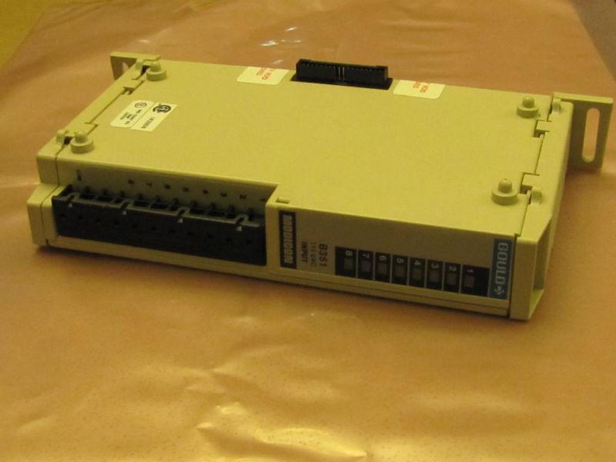 Used LOT OF 3 Gould Modicon B351 115vac Input Module
