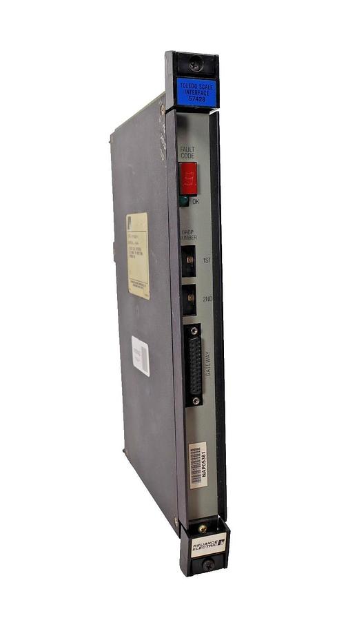Used Reliance Electric Toledo Scale Interface Module 57428 0-57428-C J-3644