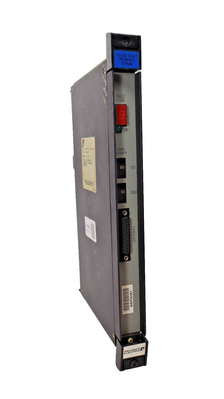 Used Reliance Electric Toledo Scale Interface Module 57428 0-57428-C J-3644