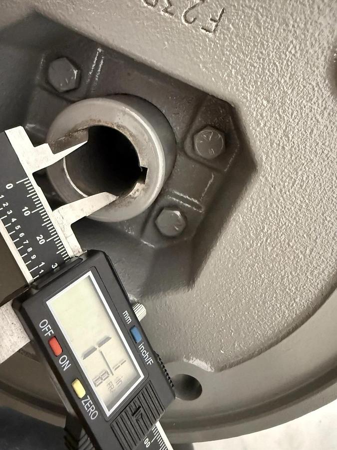 FALK Omnibox Worm Speed Reducer 1325WJM2A Ratio 5:1, 9.5 Hp (New)