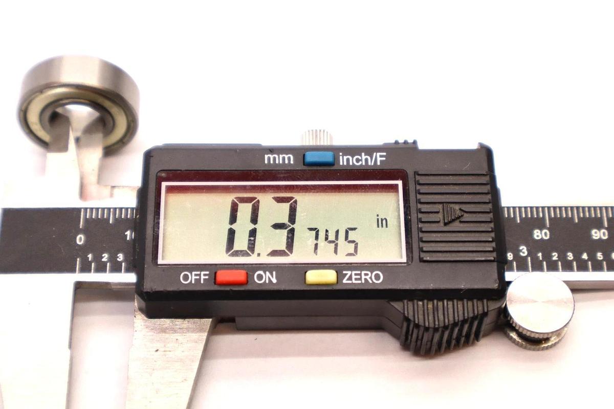 HBC 1604ZZ Bearing (New-Lot of 10)