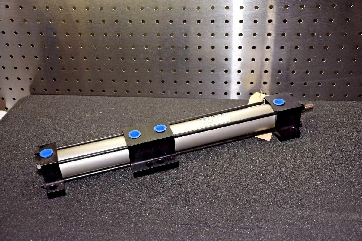 SCHNEIDER 3P-ALA-1.5X6X3 1-1/2" BORE 6" STROKE PNEUMATIC CYLINDER (NEW)
