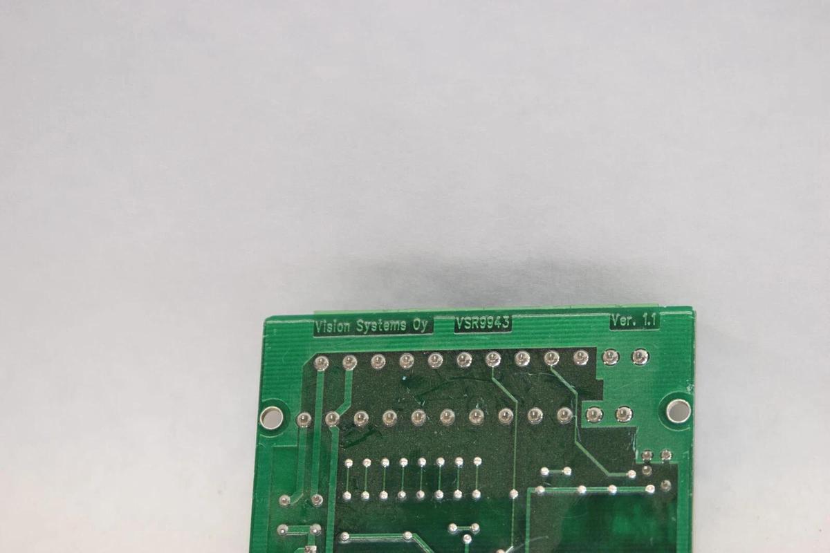 Used VISION SYSTEMS VSR9943 Version 1.1 Circuit Board