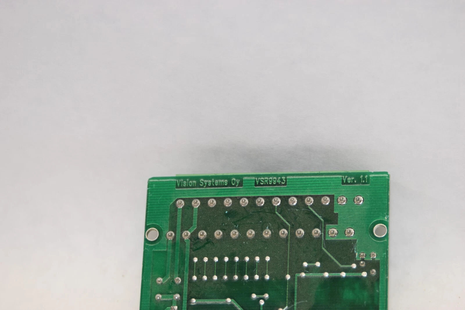 Used VISION SYSTEMS VSR9943 Version 1.1 Circuit Board