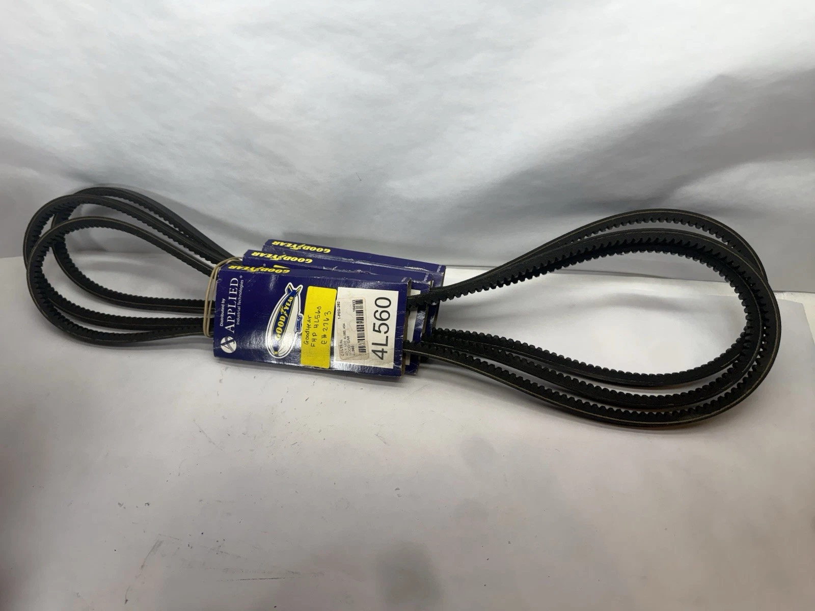 GOODYEAR V-Belt Belt FHP 4L560 FHP4L560 (NEW - Lot of 3)