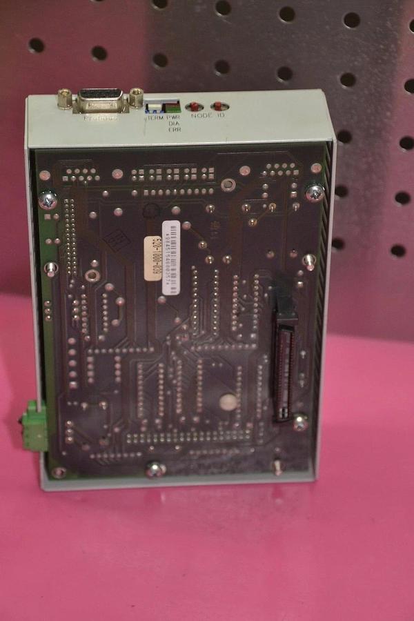 Used TOTAL CONTROL PRODUCTS QPJ-PBS-201 QPJPBS201 SER A COMMUNICATION MODULE