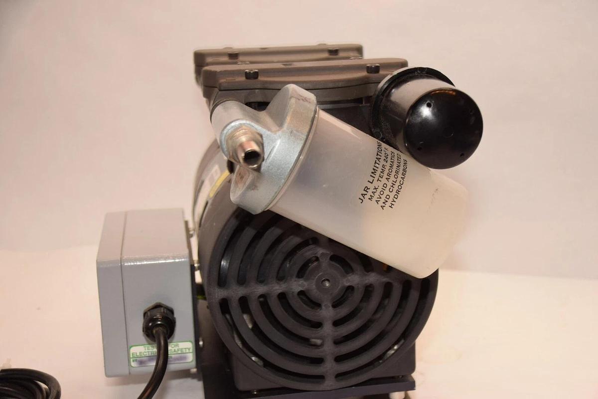 Used Gast 71R645-V114-D303X Piston Pump Fasco Motor 7124-1199 115v 1/3hp Pond Aerator