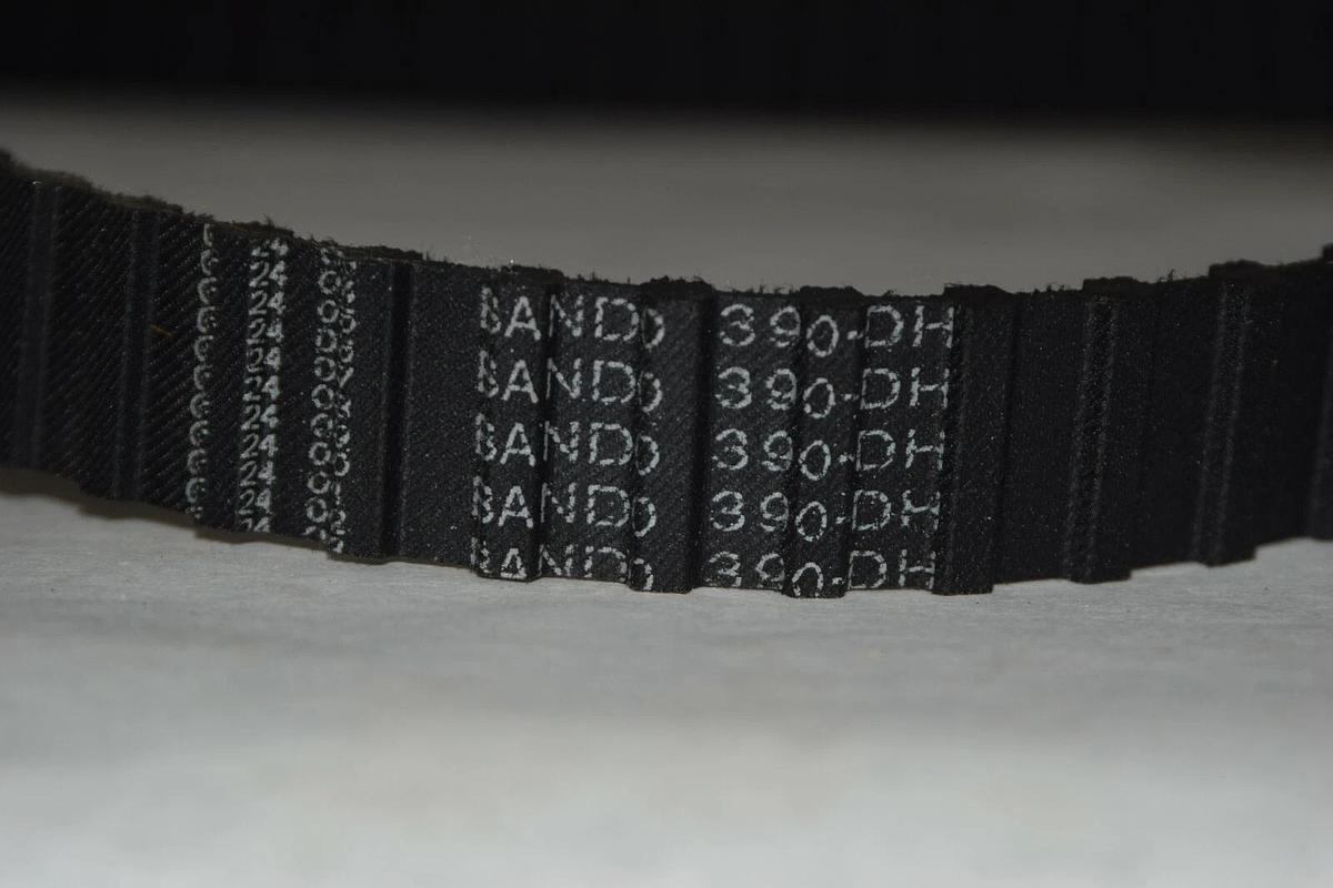 (New) Bando 390DH Double Sided Timing Belt 390 DH 390-DH