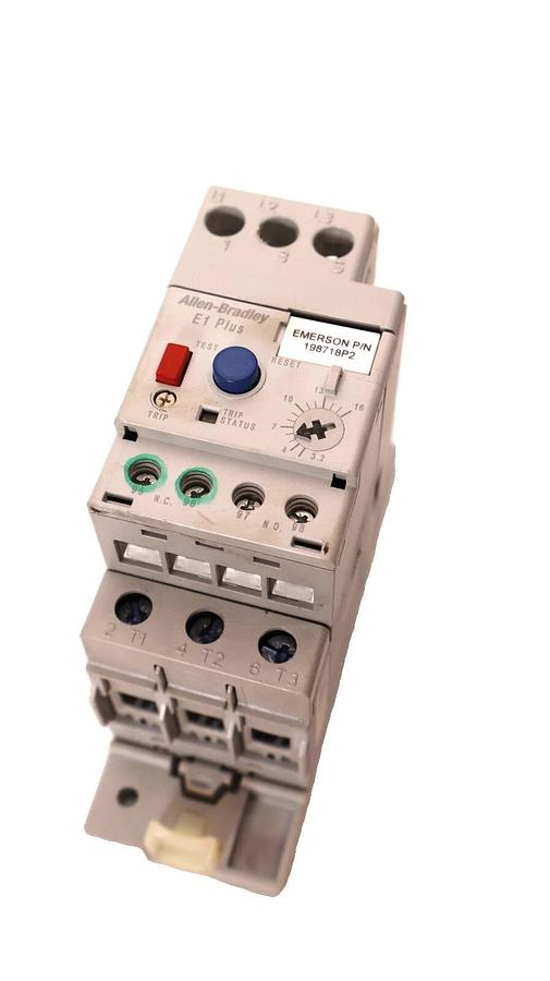 Used ALLEN BRADLEY 193-NXLB-EEDB , 193NXLBEEDB Series C Overload Relay 3.2-16A