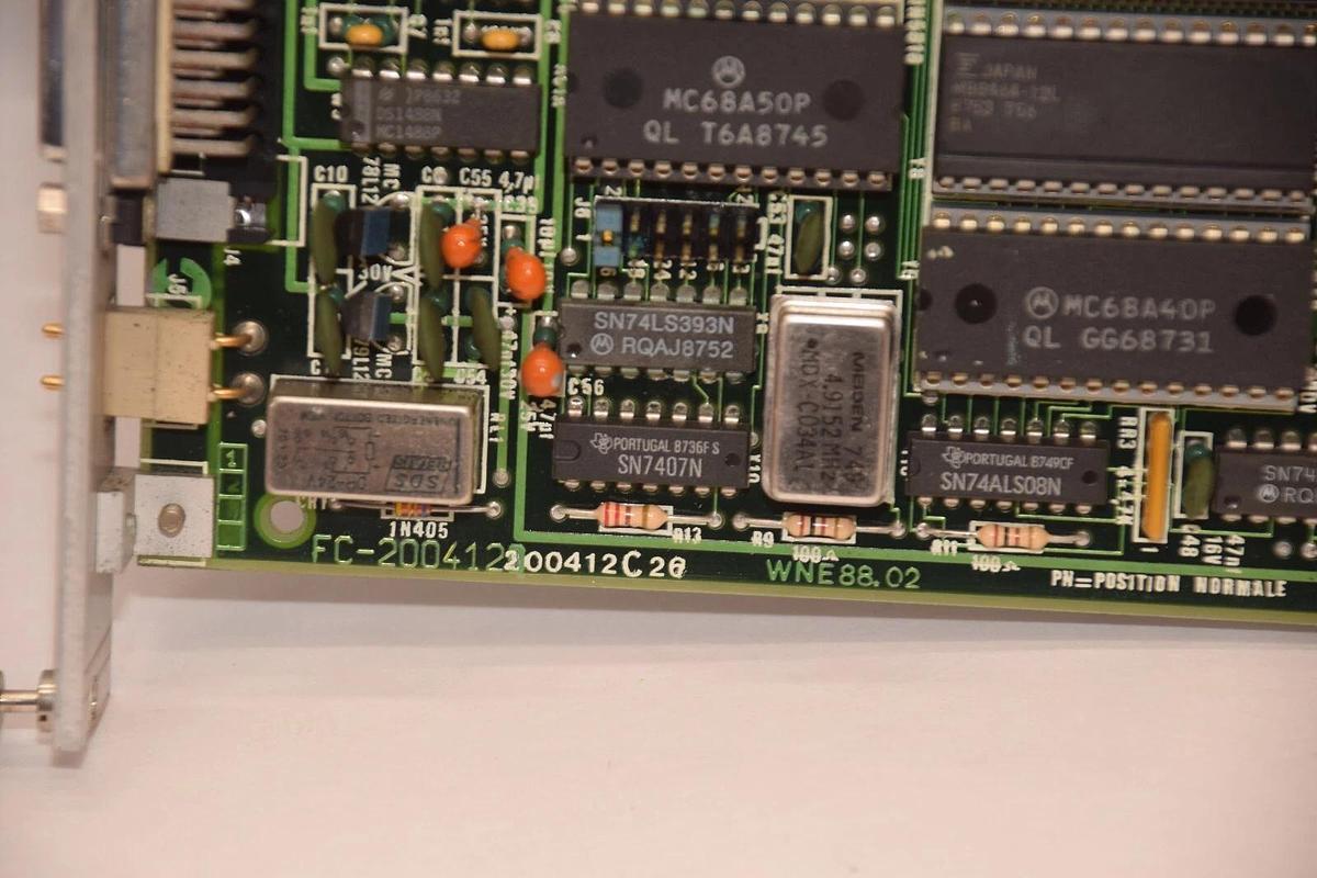 Used NUM FC-200412D Auto V3-40K Circuit Board