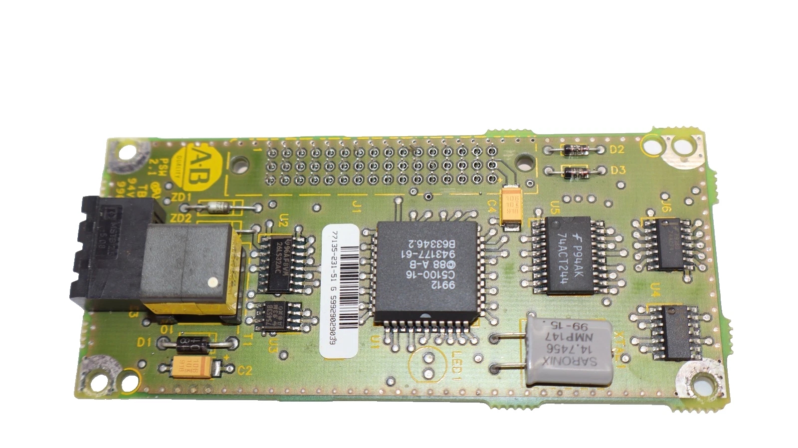 Used Allen Bradley 77135-231-51G PanelView Communication Board Card