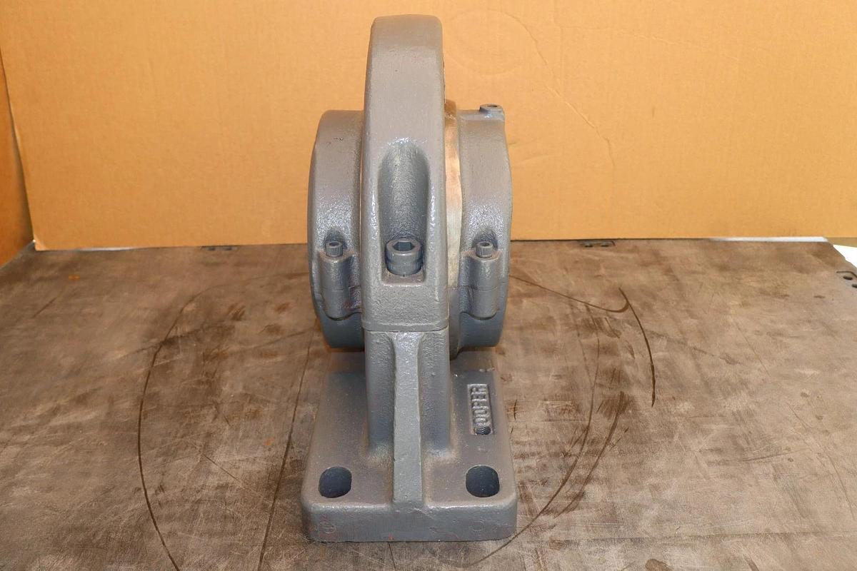 Refurbished Cooper Pillow Block Bearing Split Roller 4-Bolt HSP4071GR HSP407GR 4-7/16 REFURB