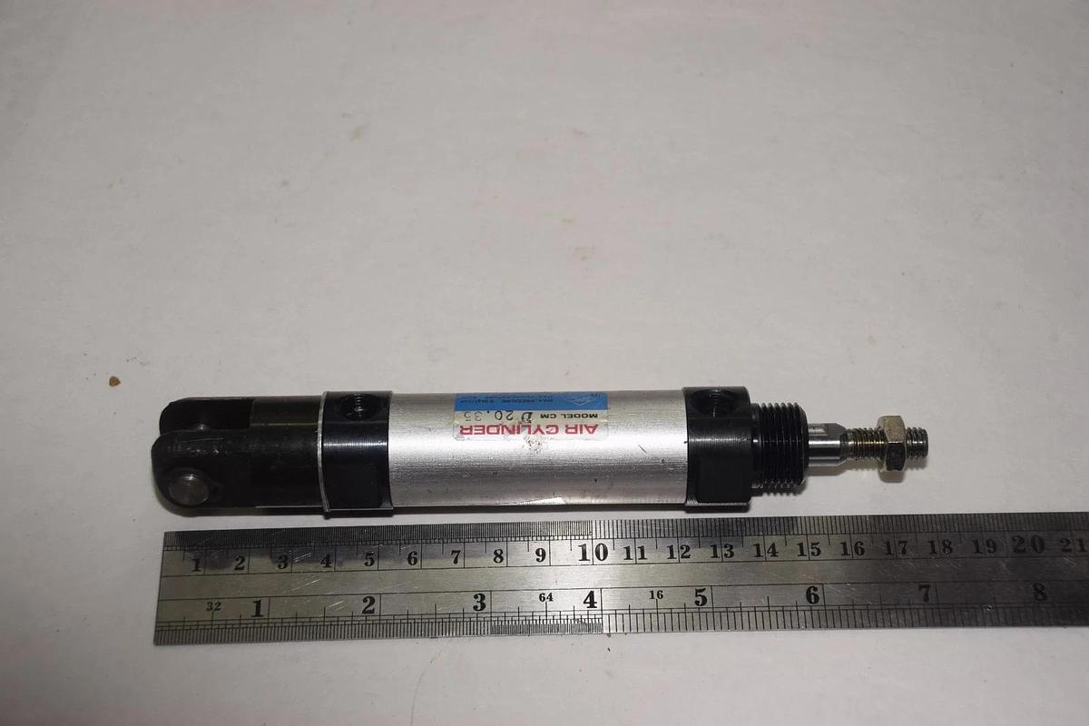 SMC CMD20.35 1.25" STROKE 25/64" BORE AIR PNEUMATIC CYLINDER NEW