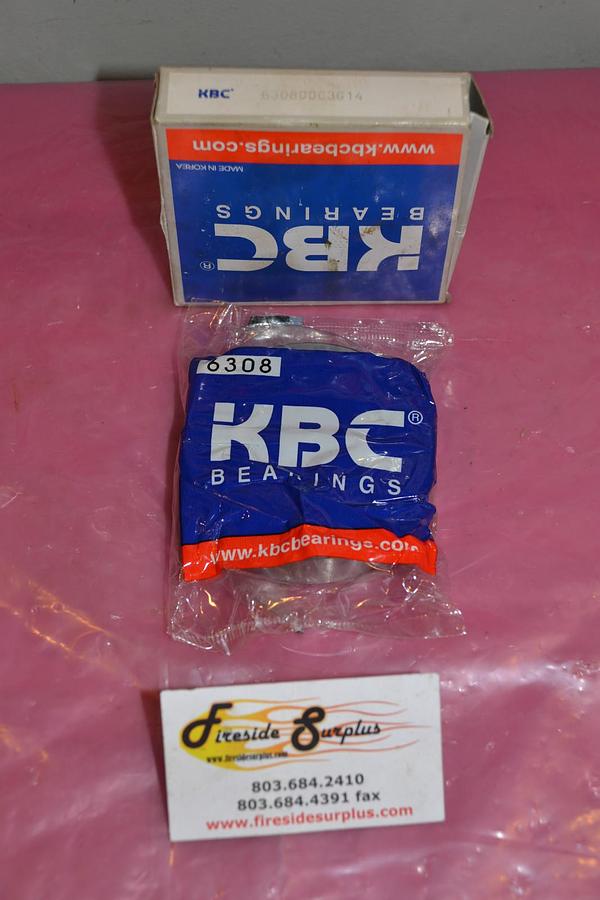 KBC BEARING 6308DDC3G14 6308 DDC 3G14 NEW