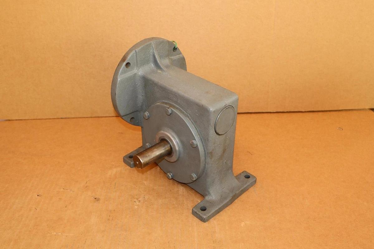 Dayton Gear Box Speed Reducer 2Z152C Ratio 25:1 3/4hp .75hp USA *NOS*