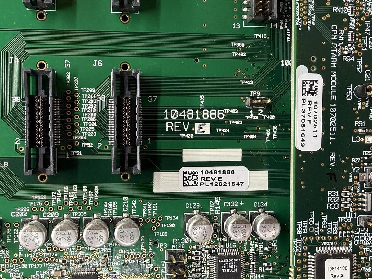 Refurbished Siemens ADVIA Centaur 10481886 Rtarm Module Board 1081478 10481886 10702511