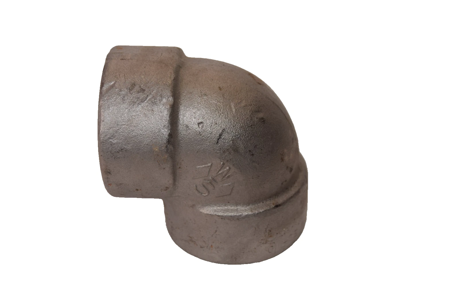 2-3/8" 304 SS Stainless Steel Socket Weld Elbow High Pressure 90° Degree SCH 10