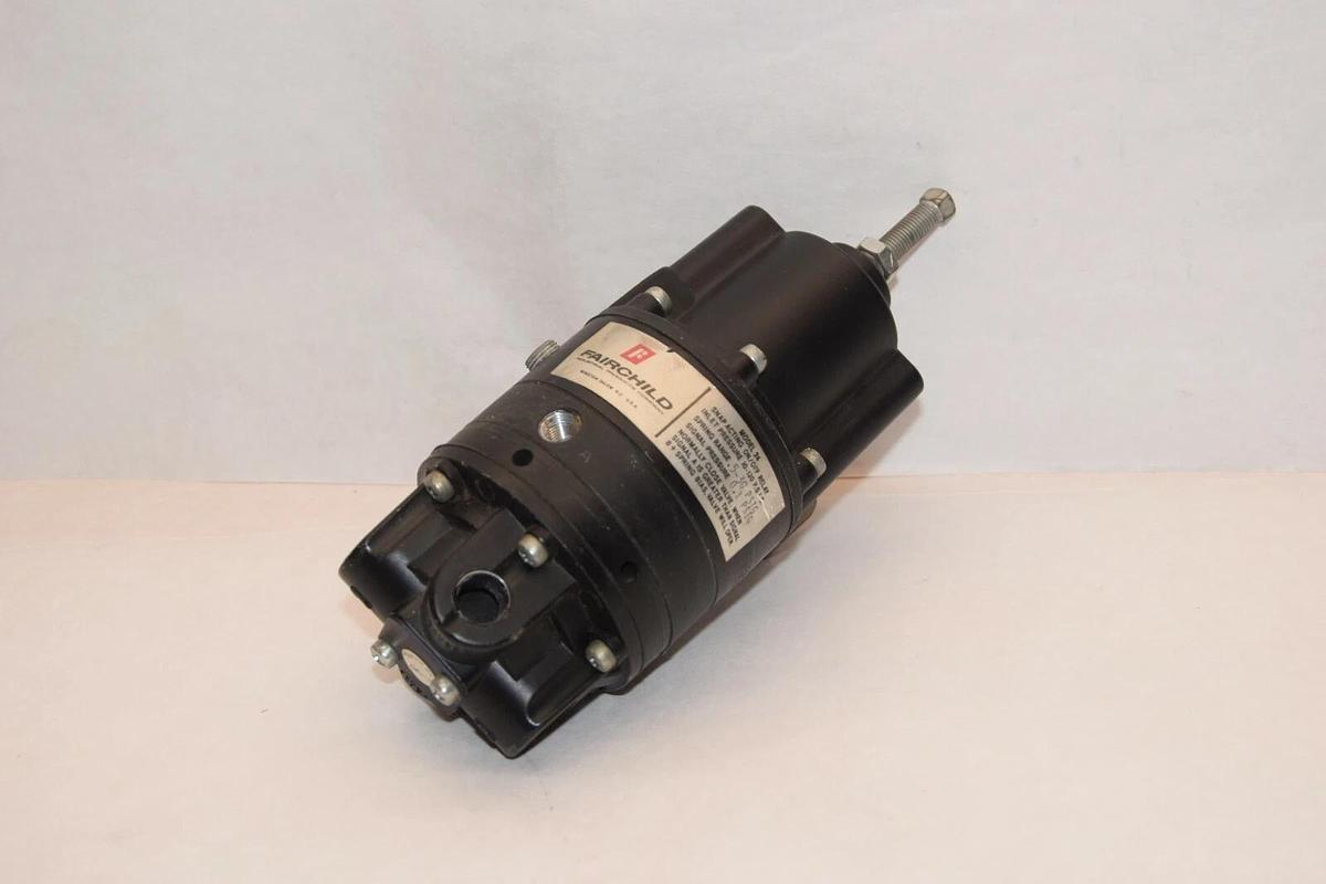 Used FAIRCHILD MODEL 24 0.5-30 SPRING RANGE 10-120psig Snap Acting ON/OFF Relay