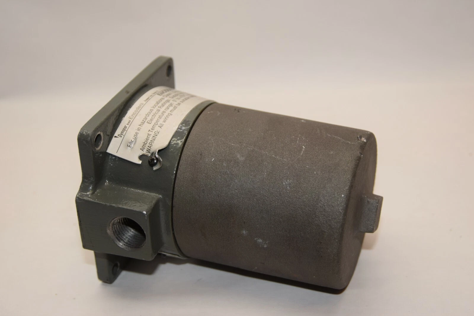Used DYNAPAR X251500033 0.20A 5-26Vdc For Hazardous Locations Encoder