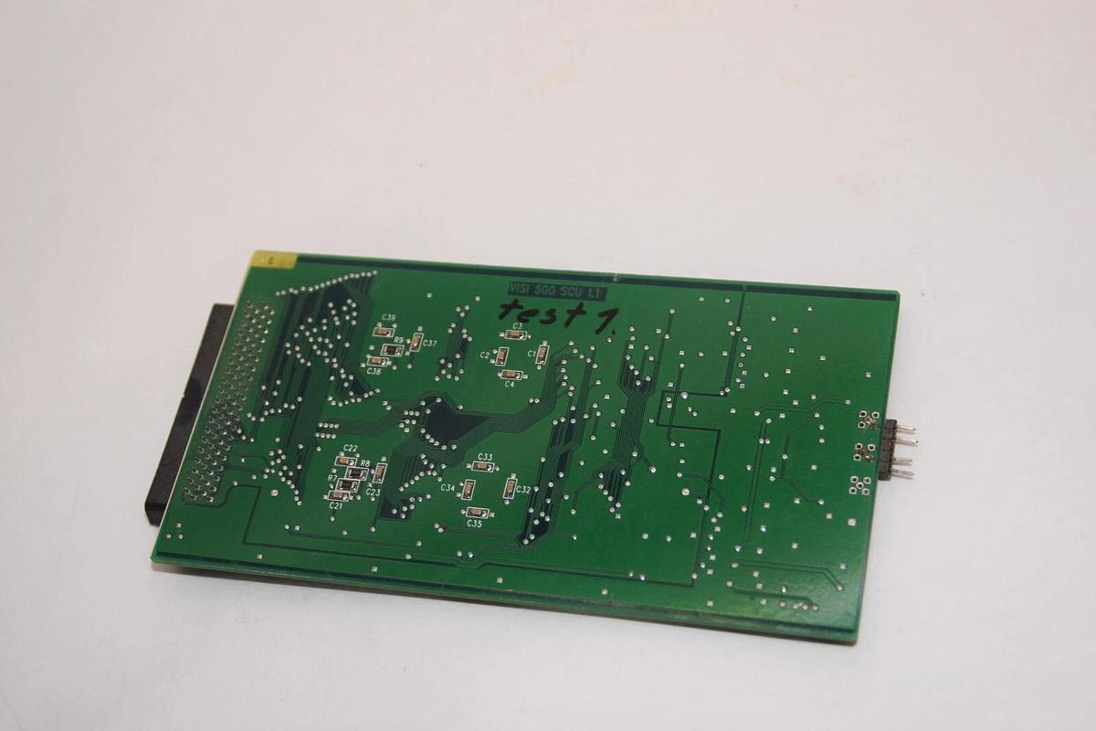 Used VISION SYSTEMS VISI 500 SCU 1.1 Circuit Board