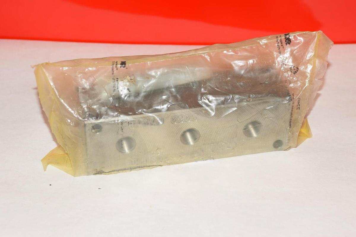 DAMAN Hydraulic Block 0308 DH1800304P 3/8" 1/2"