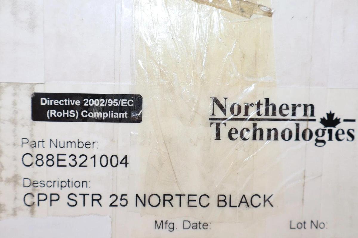(NEW - Box of 99) NORTHERN TECHNOLOGIES C88E321004 Hood D-Sub 25Pos StraightExit