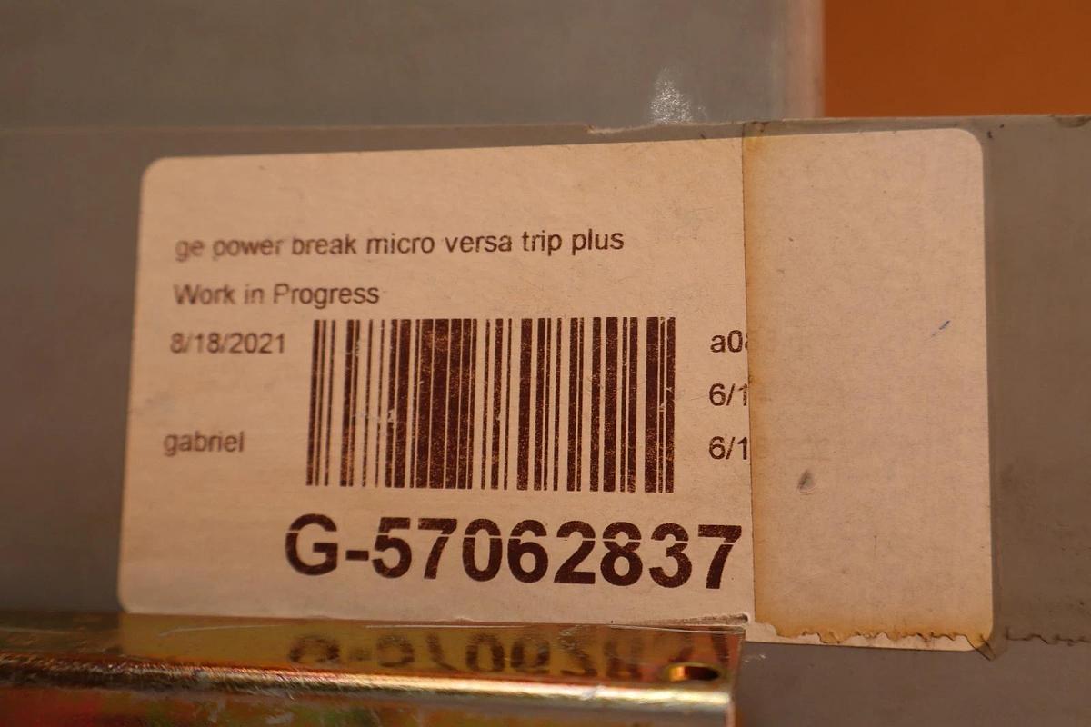 Used GE Power Break Disconnect 1600 Amp 1600A TP1616TTR Plug TR16B1600 C216LSI