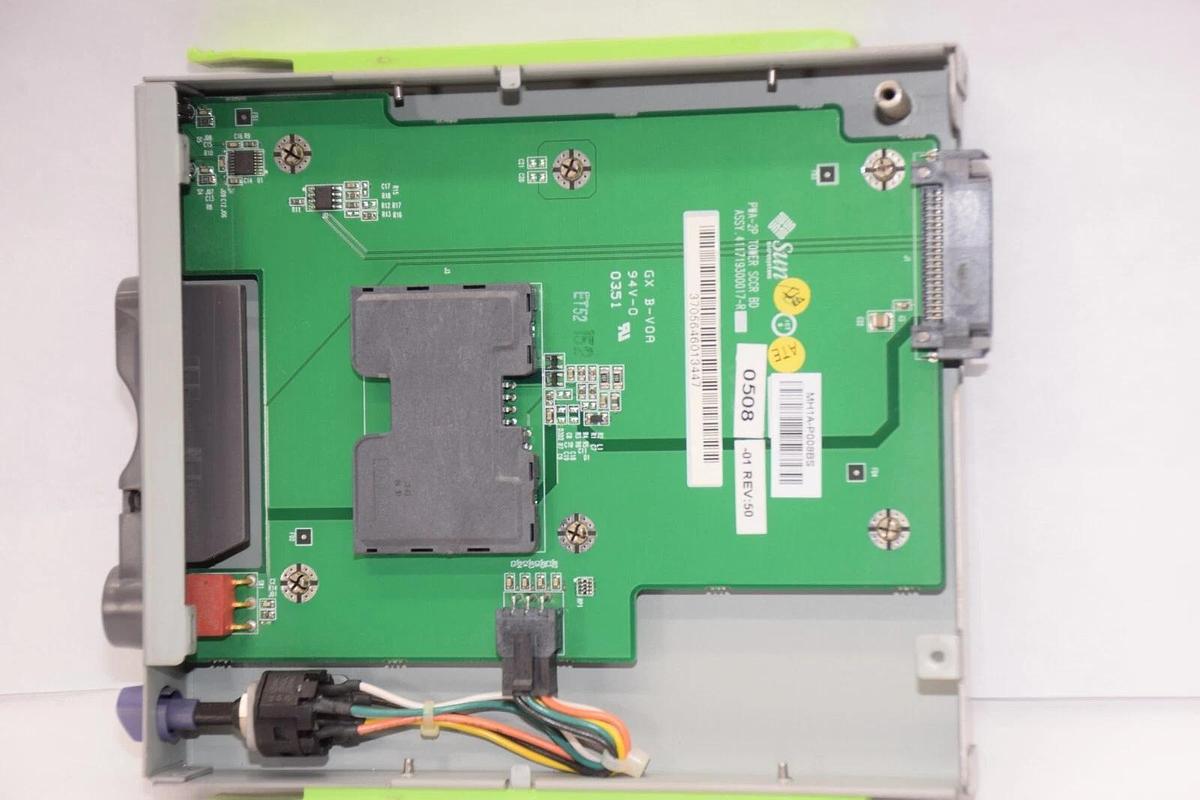 Used SUN 41179300017-R , 342719300046 PWA-2P Tower SSCR Board Card Reader