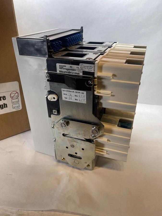 (New) Eaton Power Defense NYR6083W Insulated Case Circuit Breaker 800 Amp  800A