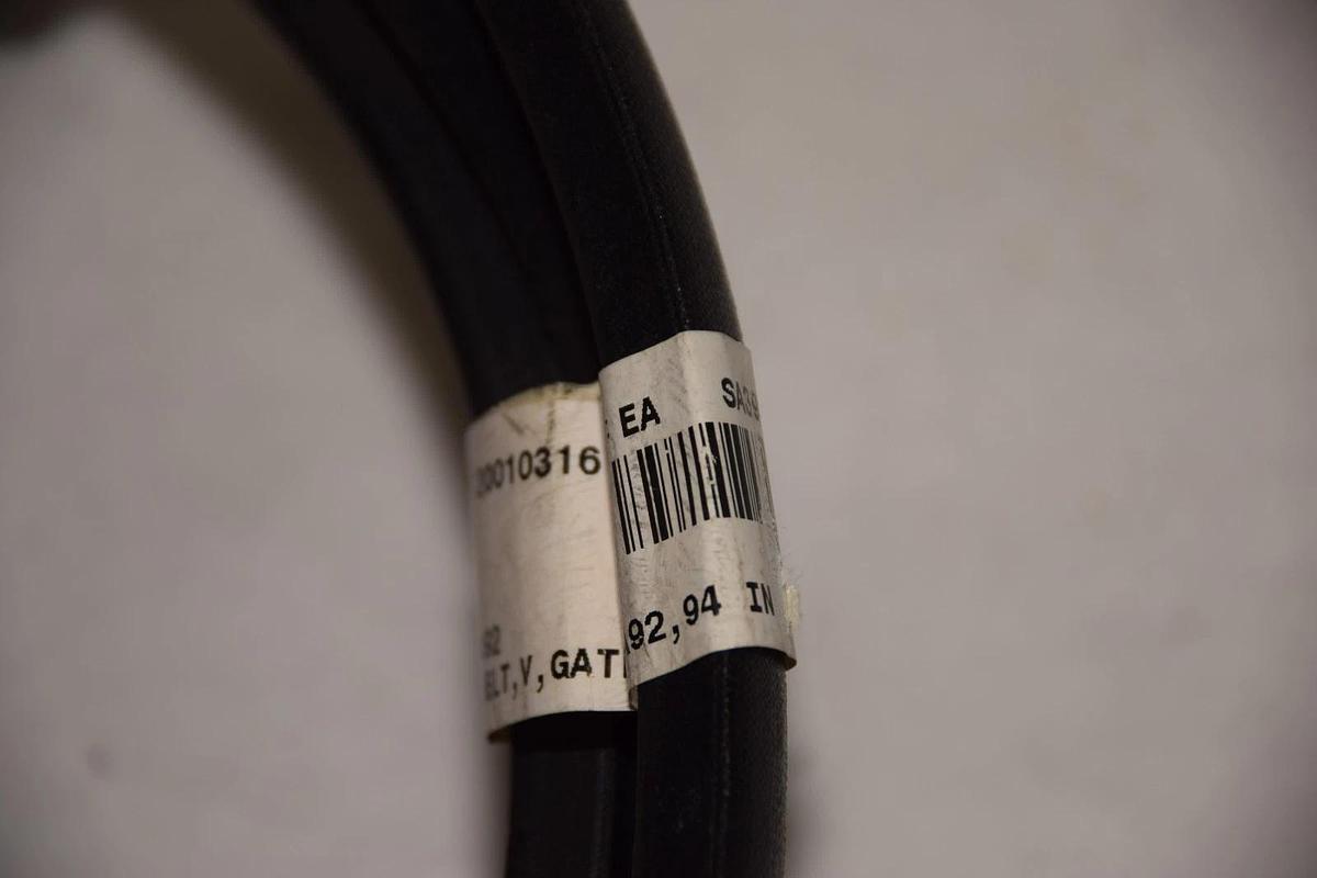GATES V-BELT Belt A92 9002-2092 94" OUTSIDE LENGTH 0.5" 0.3125" HI-POWER II NEW