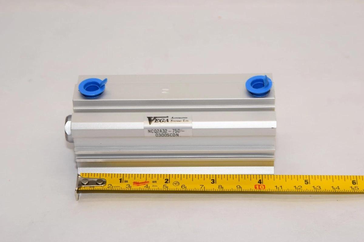 (NEW) VEGA NCQ2A32-75D-03005CDN Pneumatic Cylinder