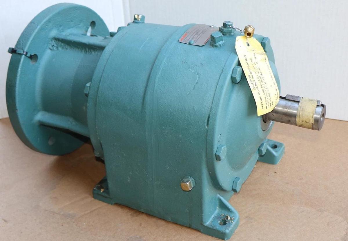 Used DODGE INLINE Gear Box 184-D-M-3-A-I5-A1 M85010PHB M85010 Ratio 5.0 (AS-IS READ)