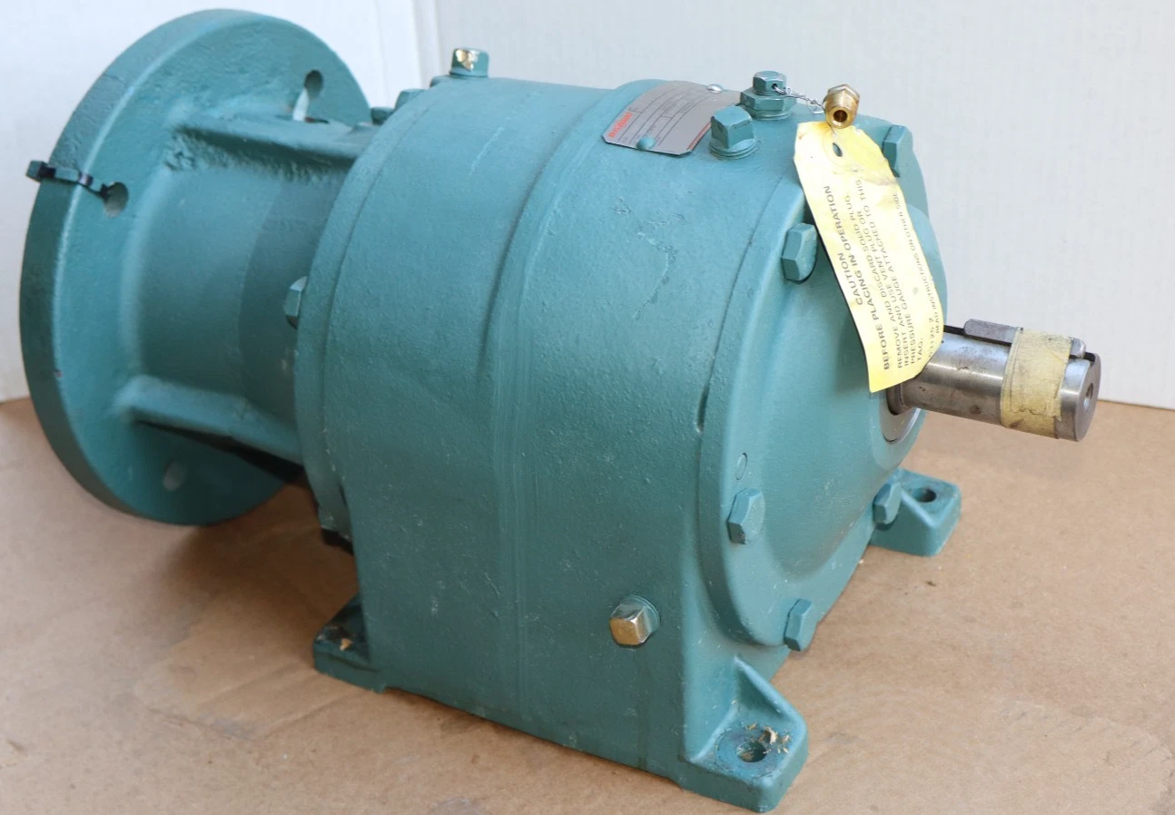 Used DODGE INLINE Gear Box 184-D-M-3-A-I5-A1 M85010PHB M85010 Ratio 5.0 (AS-IS READ)