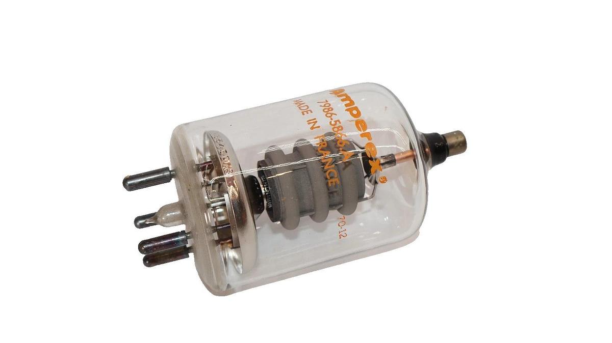 (NEW) AMPEREX 7986-5866.A , 79865866.A Vacuum Tube