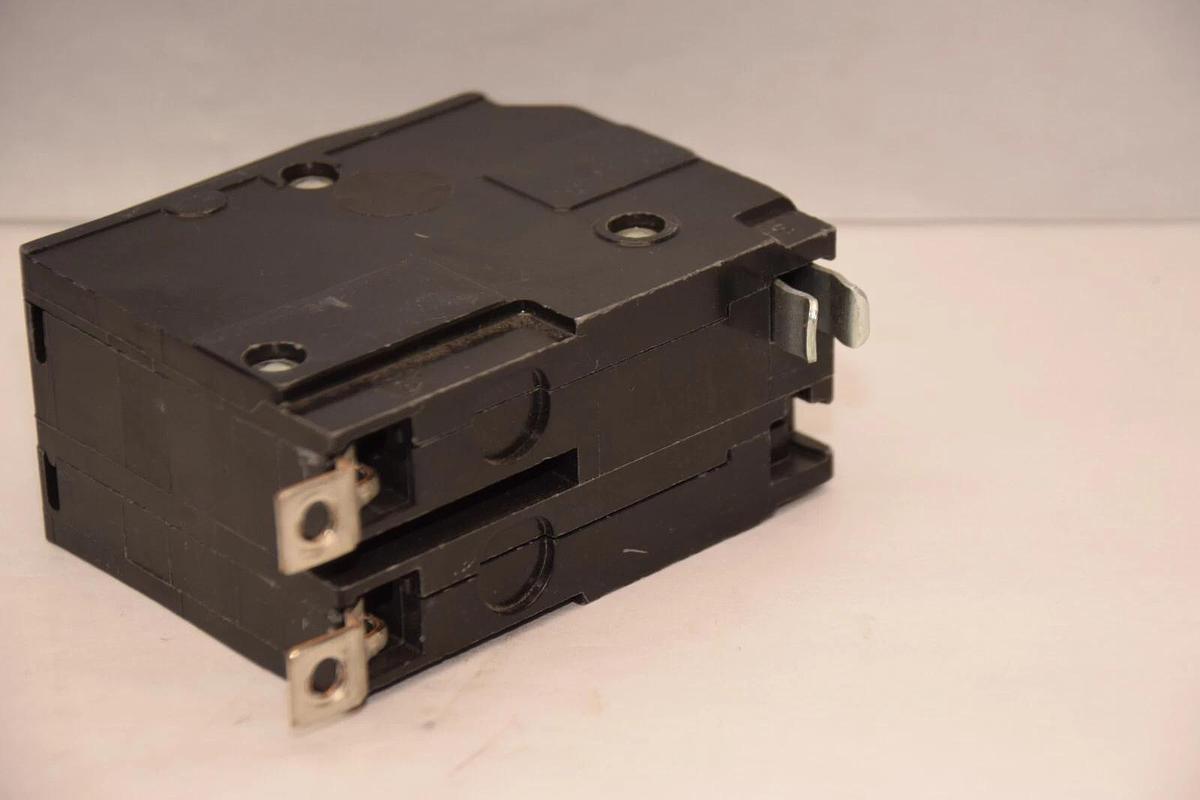 Used Square D Breaker DP-4075 HACR QOB 20A 20 Amp 2 Pole 2P 120/240v (Used)