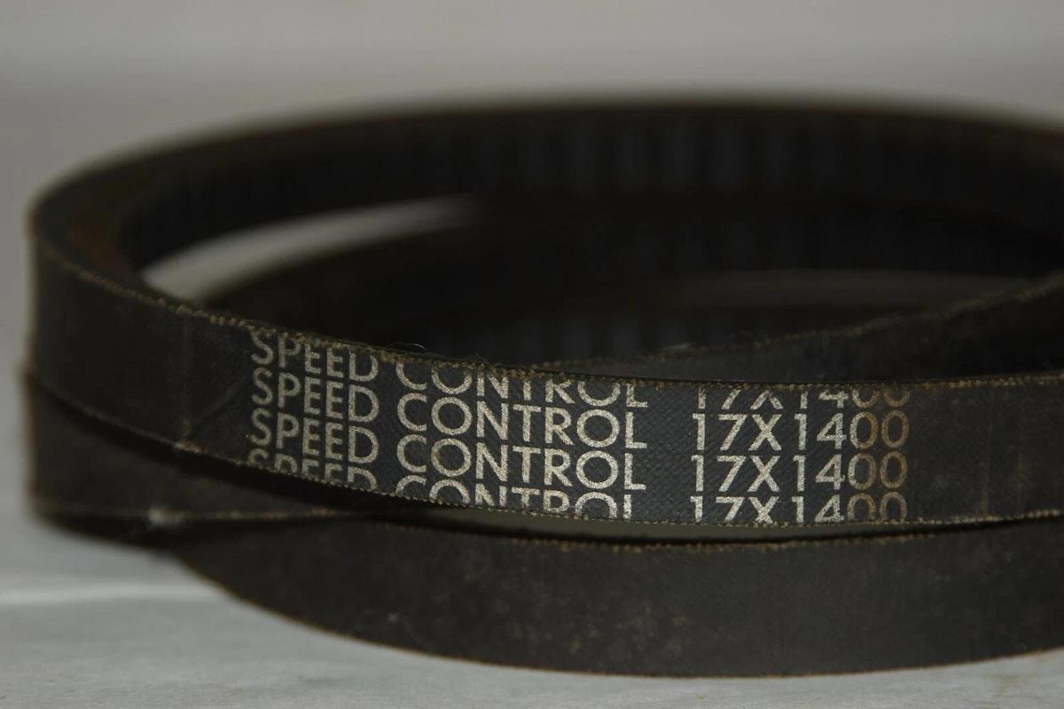 (New) Speed Control 17X 1400 Cogged V Belt 17X1400 17X-1400 V-Belt VBelt Cog