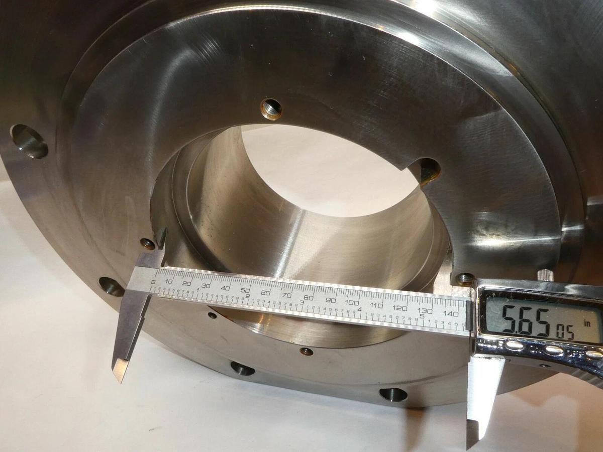 GOULD PUMPS 12" stainless steel Casing body pump part P1702/0 14408 F13738 NOS