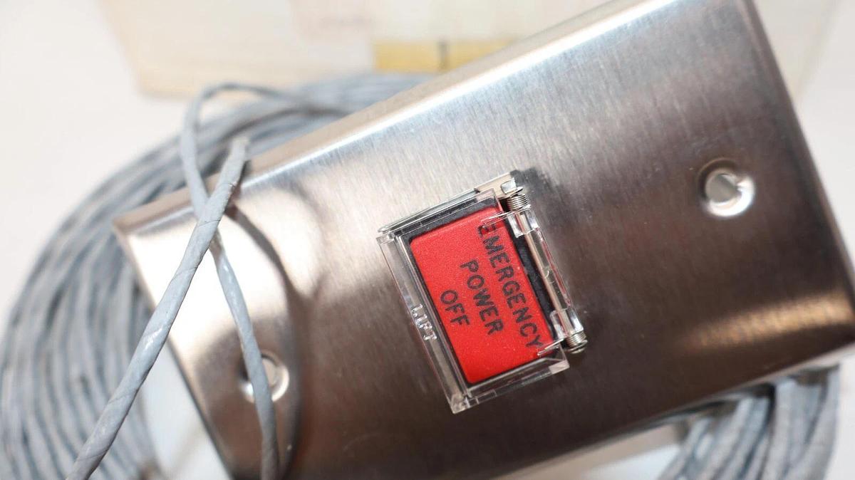 (NEW) NETWORK GLOBAL LOGISTICS VOREP0 , 534844 Emergency Power Off Button