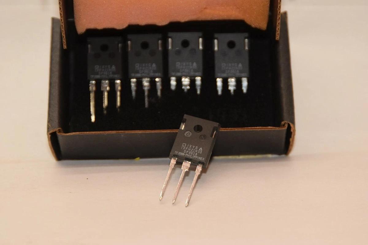 (NEW - Box of 5) IXYS 1XFH21N50 SP9618 MOSEFT Transistor