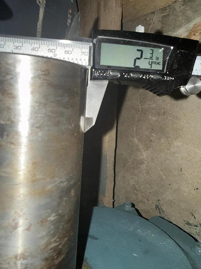 DODGE INLINE gear box 079163-34-RH 180TM28A4 D280147001HG 11.10HP 17551 inlb New