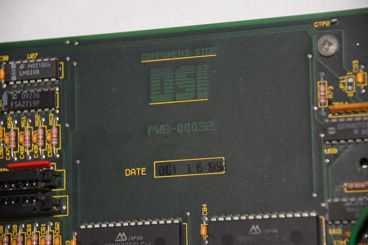 Used ALLEN BRADLEY AB PWB-00032 SUB-00175 SUB-00241 Control Card for PANELVIEW DSI
