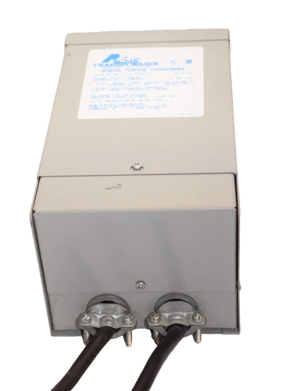 Used ACME TRANSFORMER T-3-53040-S T353040S General Purpose Transformer