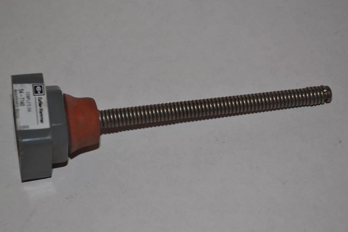 Cutler Hammer 54-7140 Head Assembly Flexible Spring Operating Head  NEW