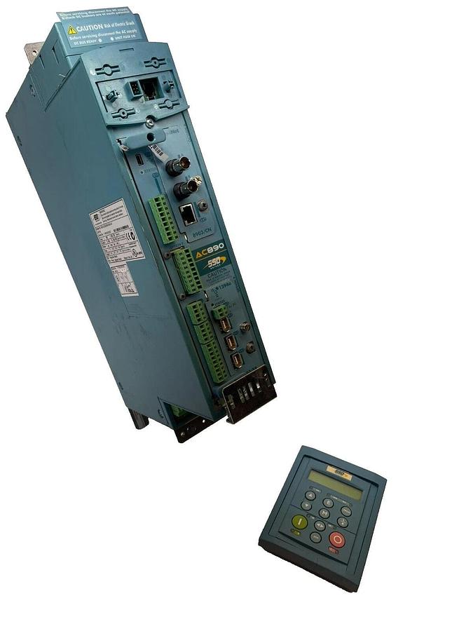 Used SSD Drives AC890 890CD/5/0003B/N/00/A/US Drive Input: 560/650-705vdc 3ph