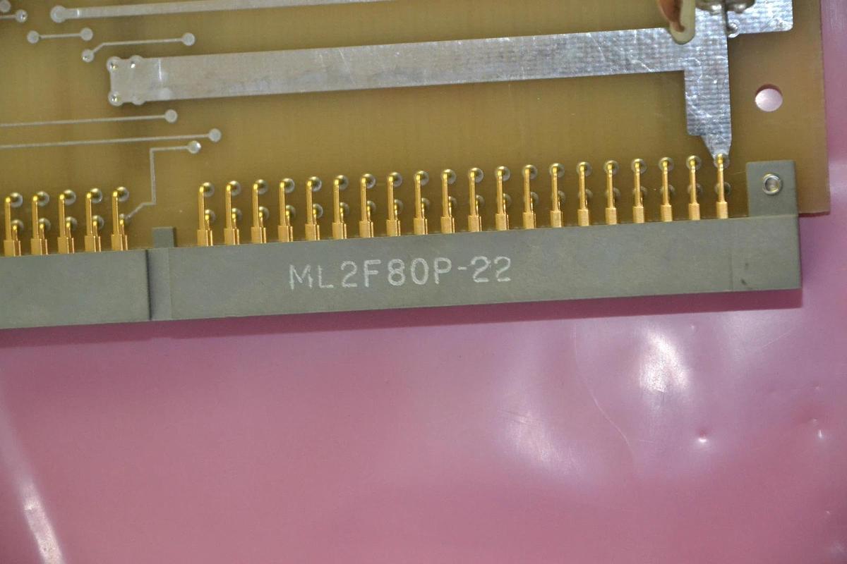 Used FOXBORO CIRCUIT BOARD CARD N0811QT N0811QT E8 N0811QTE8