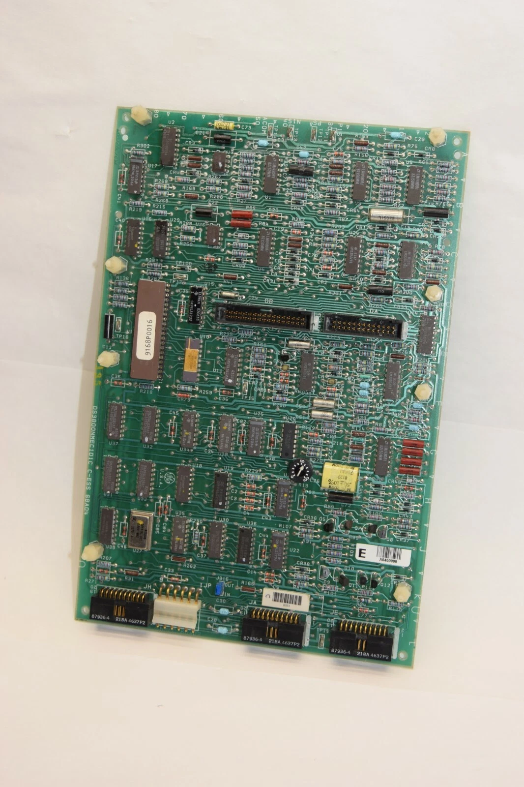 Used GENERAL ELECTRIC DS3800NMEC1D1C  DS3800NMEC1D 1C Card DS3800 NMEC1D1C
