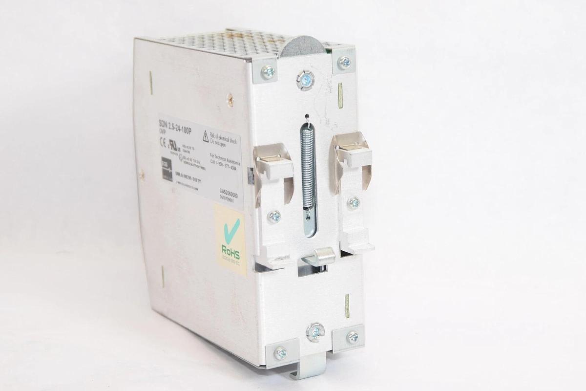 Used SOLA Power Supply SDN 2.5-24-100P 115/230Vac 1.3-0.7A 50/60Hz SDN2.524100P