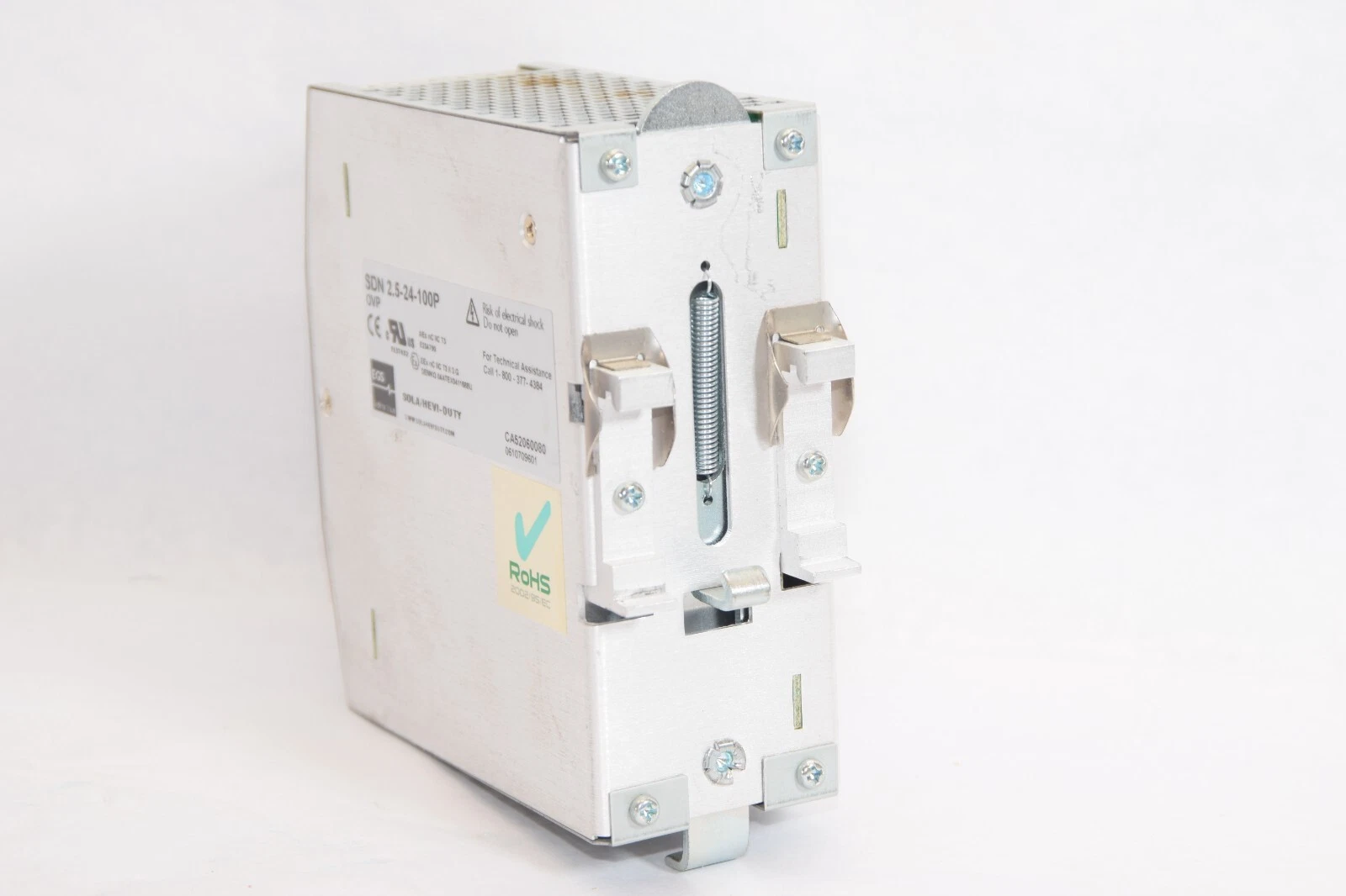 Used SOLA Power Supply SDN 2.5-24-100P 115/230Vac 1.3-0.7A 50/60Hz SDN2.524100P
