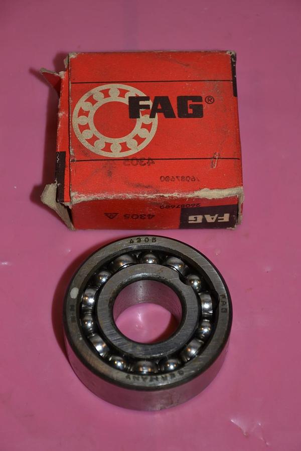 FAG BEARING 4305 BORE 31/32" NEW