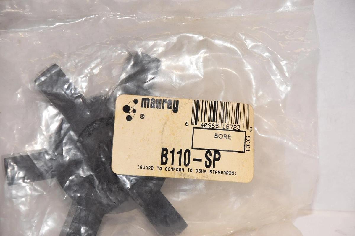 (NEW) MAUREY B110-SP , B110SP Coupling Spider Insert